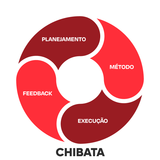 Ciclo do Método SATE: Planejamento, Método, Execução, Feedback